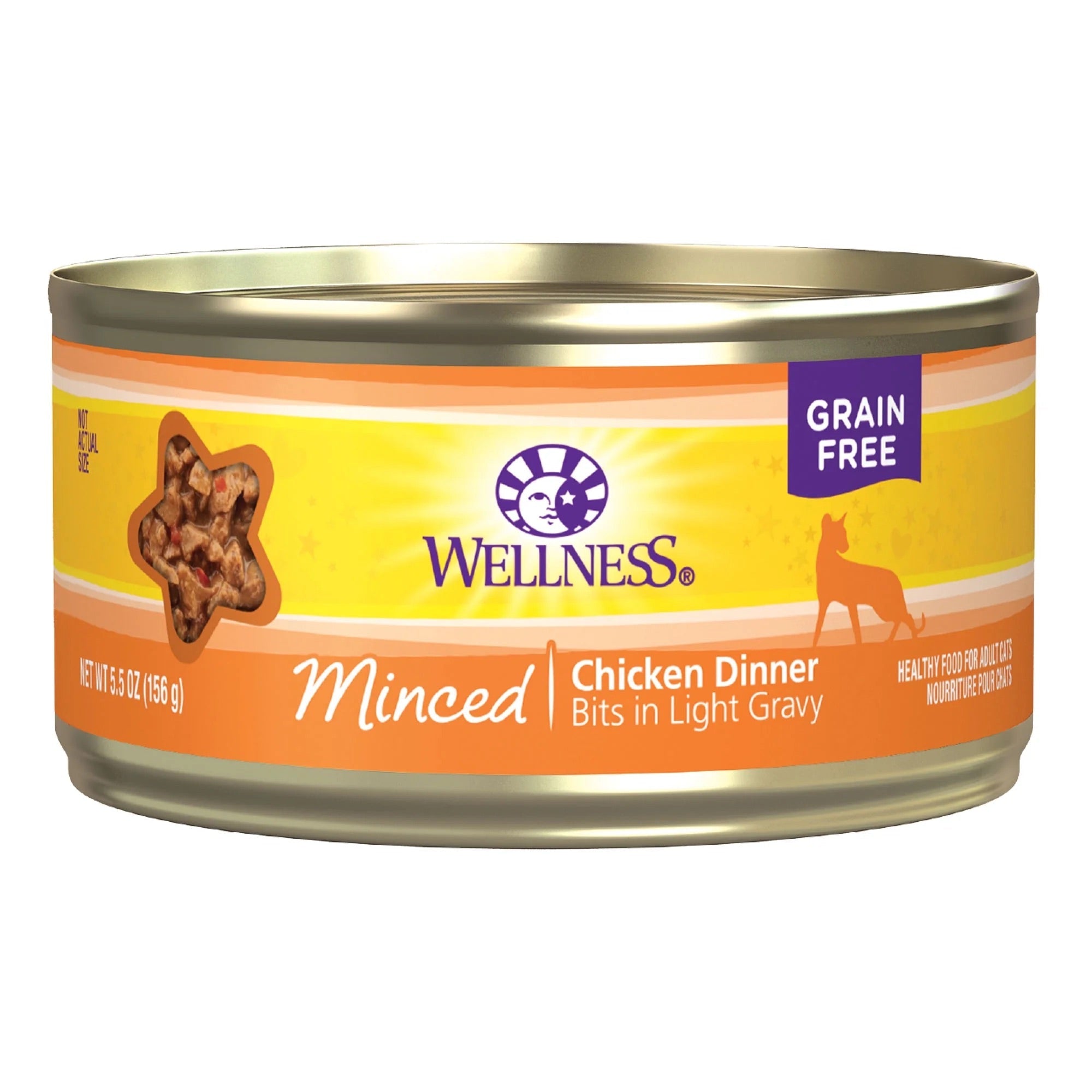 Grain-Free Chicken & Turkey Wet Cat Food with Omega Fatty Acids