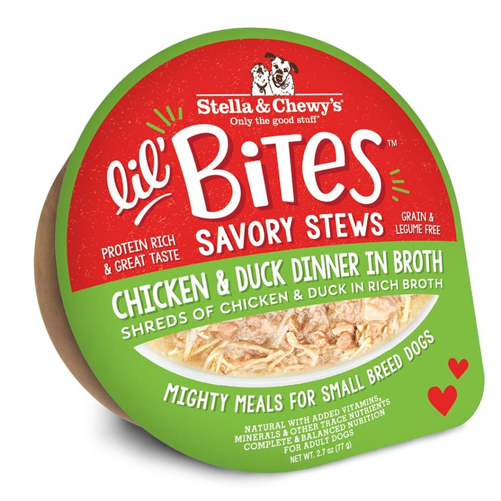 Small Breed Dog Food with Cage-Free Chicken & Duck, Shredded Meat Recipe