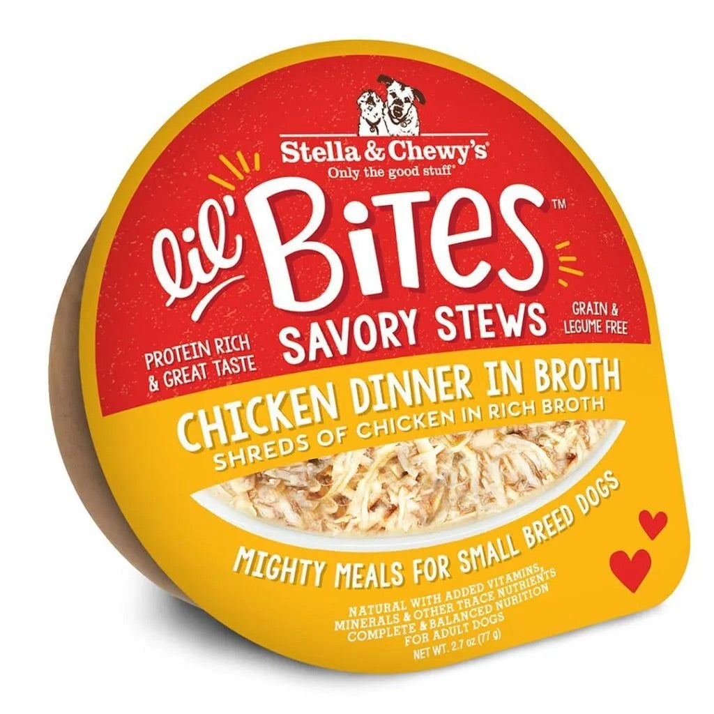 Small Breed Dog Food with Cage-Free Chicken, Grain-Free Recipe