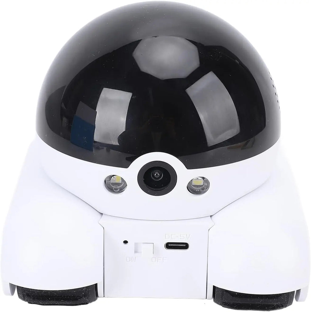 WiFi Pet Camera with Dual-Lens, Laser Play & Two-Way Audio
