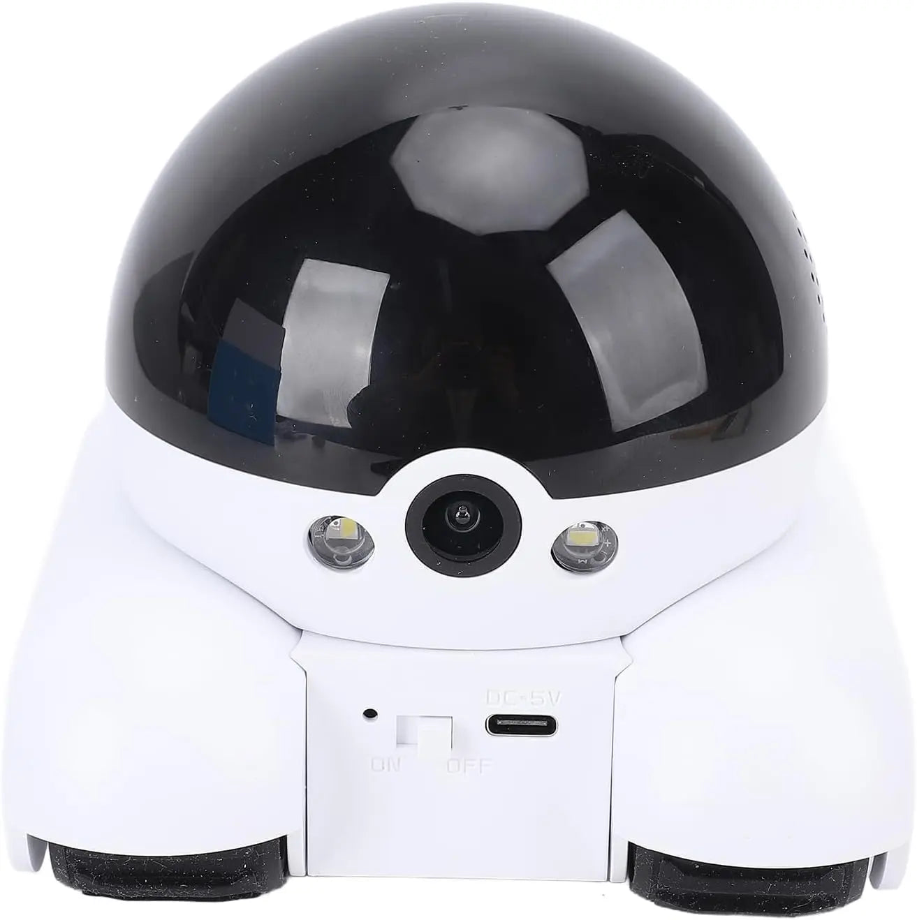 WiFi Pet Camera with Dual-Lens, Laser Play & Two-Way Audio