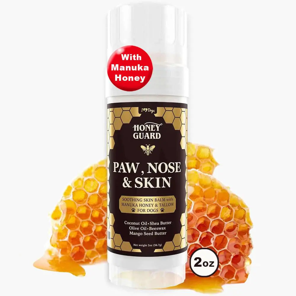 Honey Guard Dog Healing Balm with Manuka Honey & Natural Oils