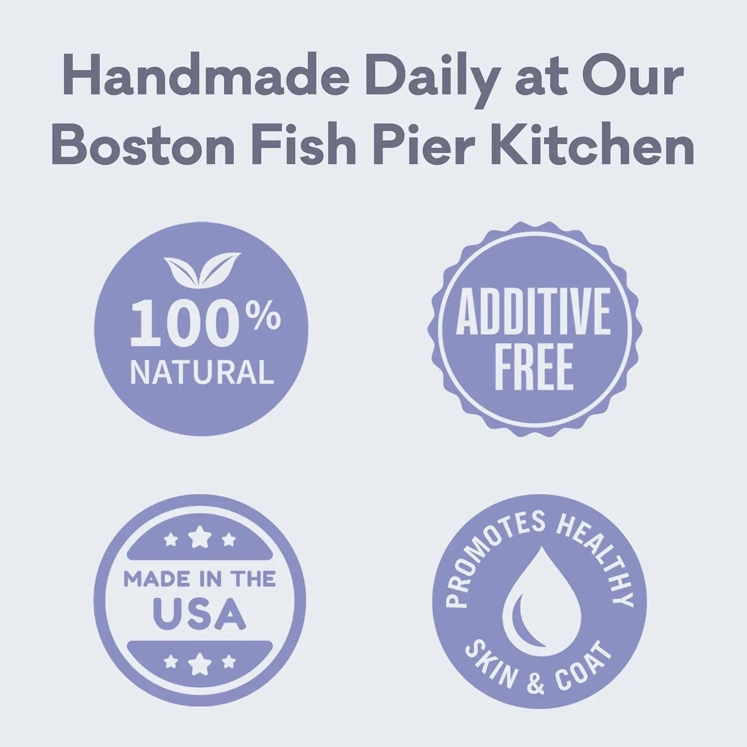 Wild-Caught Cod Skins Dog Treats – Single Ingredient, Grain-Free