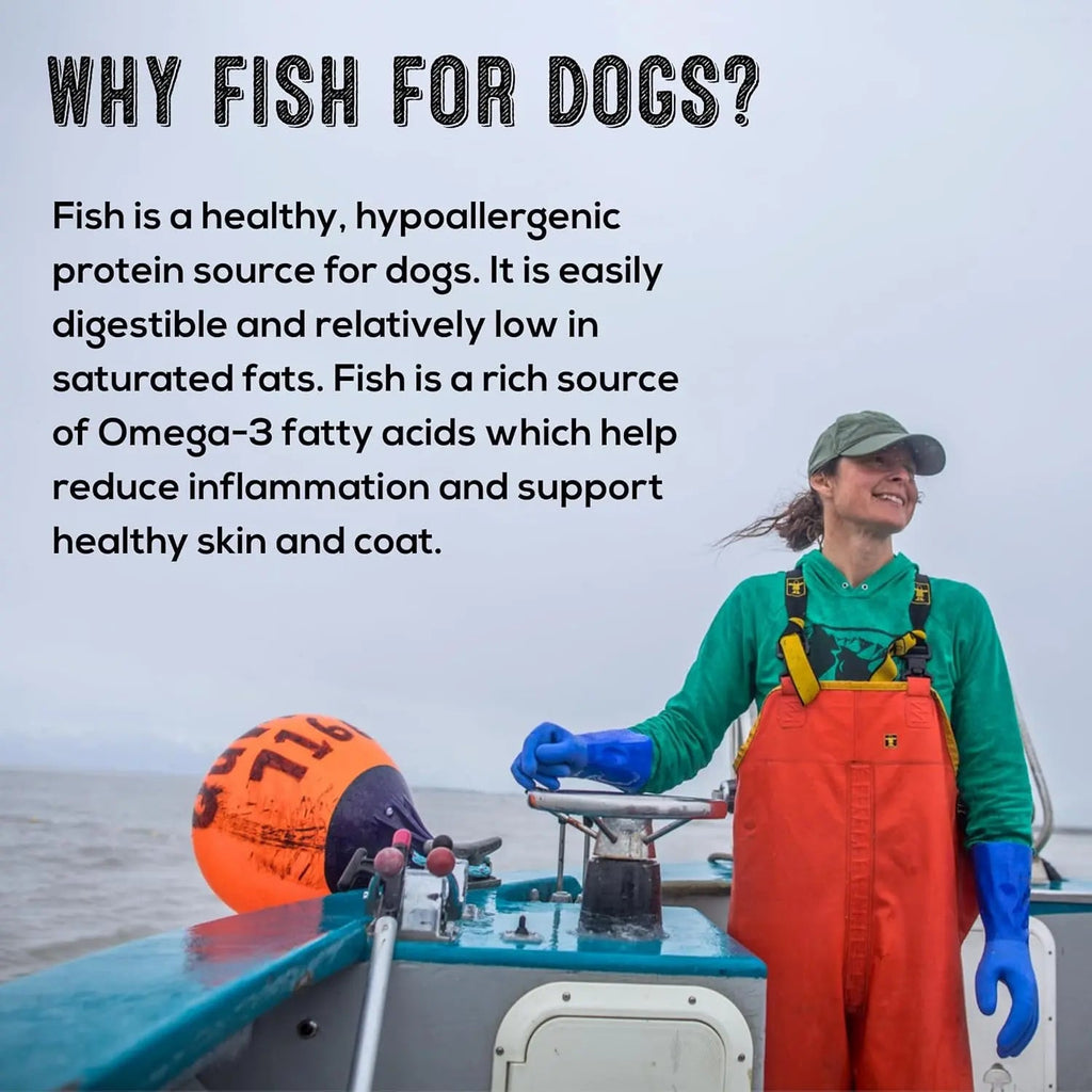 Wild-Caught Cod Skins Dog Treats – Single Ingredient, Grain-Free