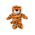 KONG Wild Knots Tiger Plush Dog Toy with Rope Skeleton