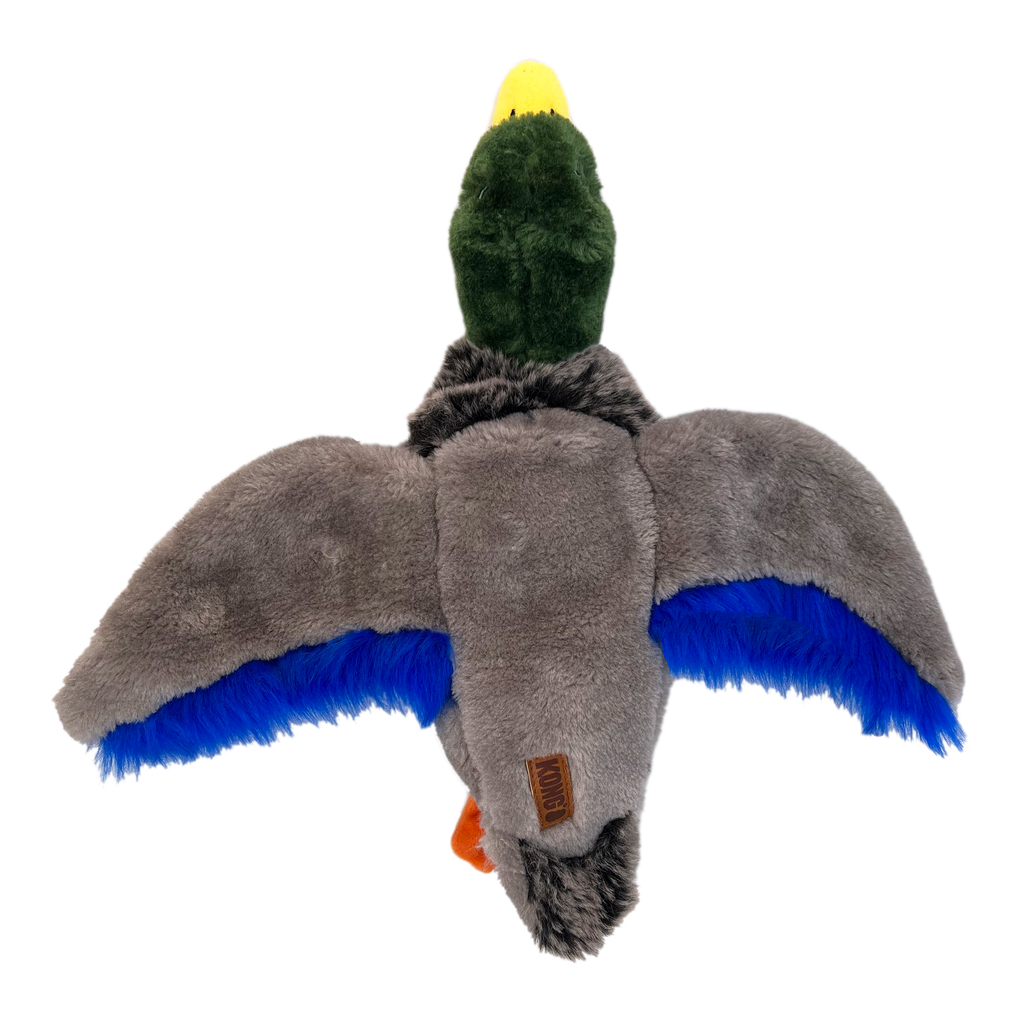 Plush Floppy Dog Toy with Squeaker and Minimal Stuffing