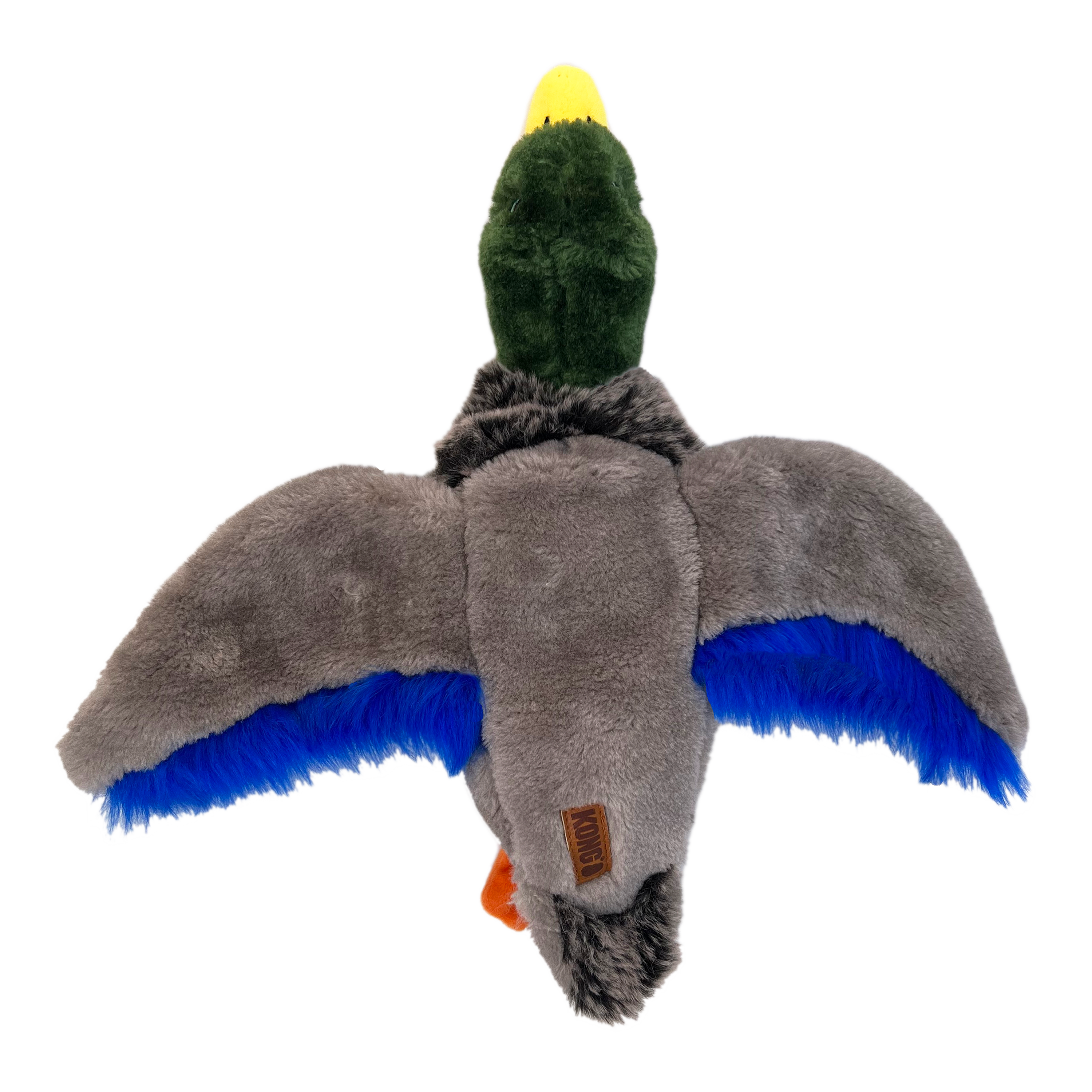 Plush Floppy Dog Toy with Squeaker and Minimal Stuffing