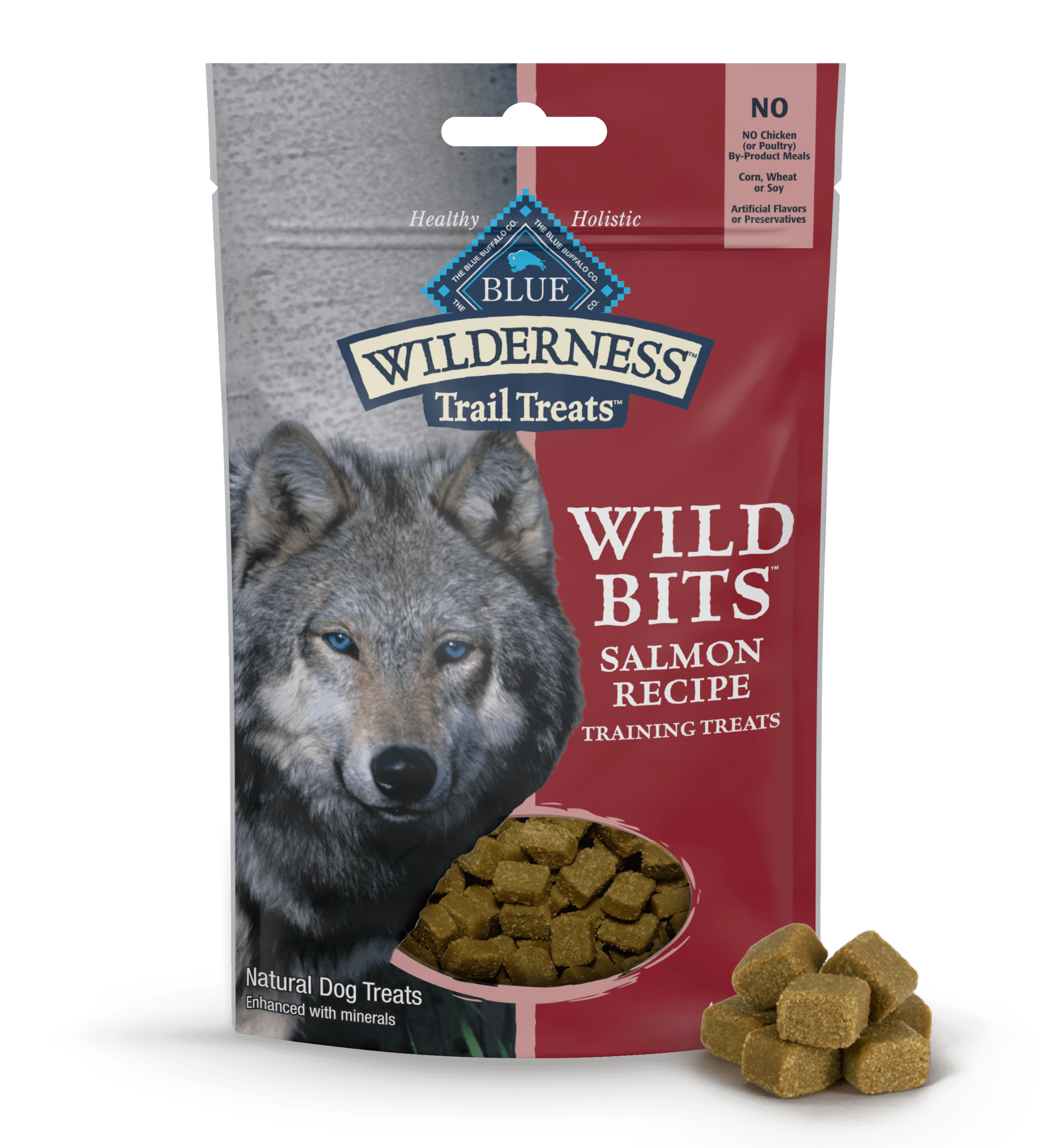 BLUE Wild Bits Salmon Dog Treats