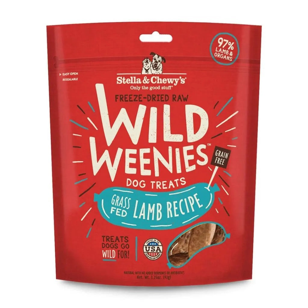 Freeze-Dried Raw Lamb Bites Dog Treats