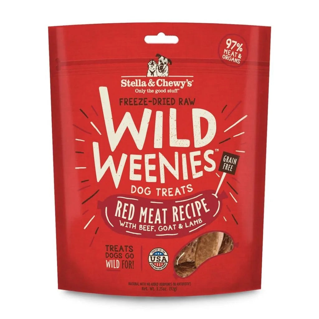 Raw Grass-Fed Beef, Goat & Lamb Dog Training Treats