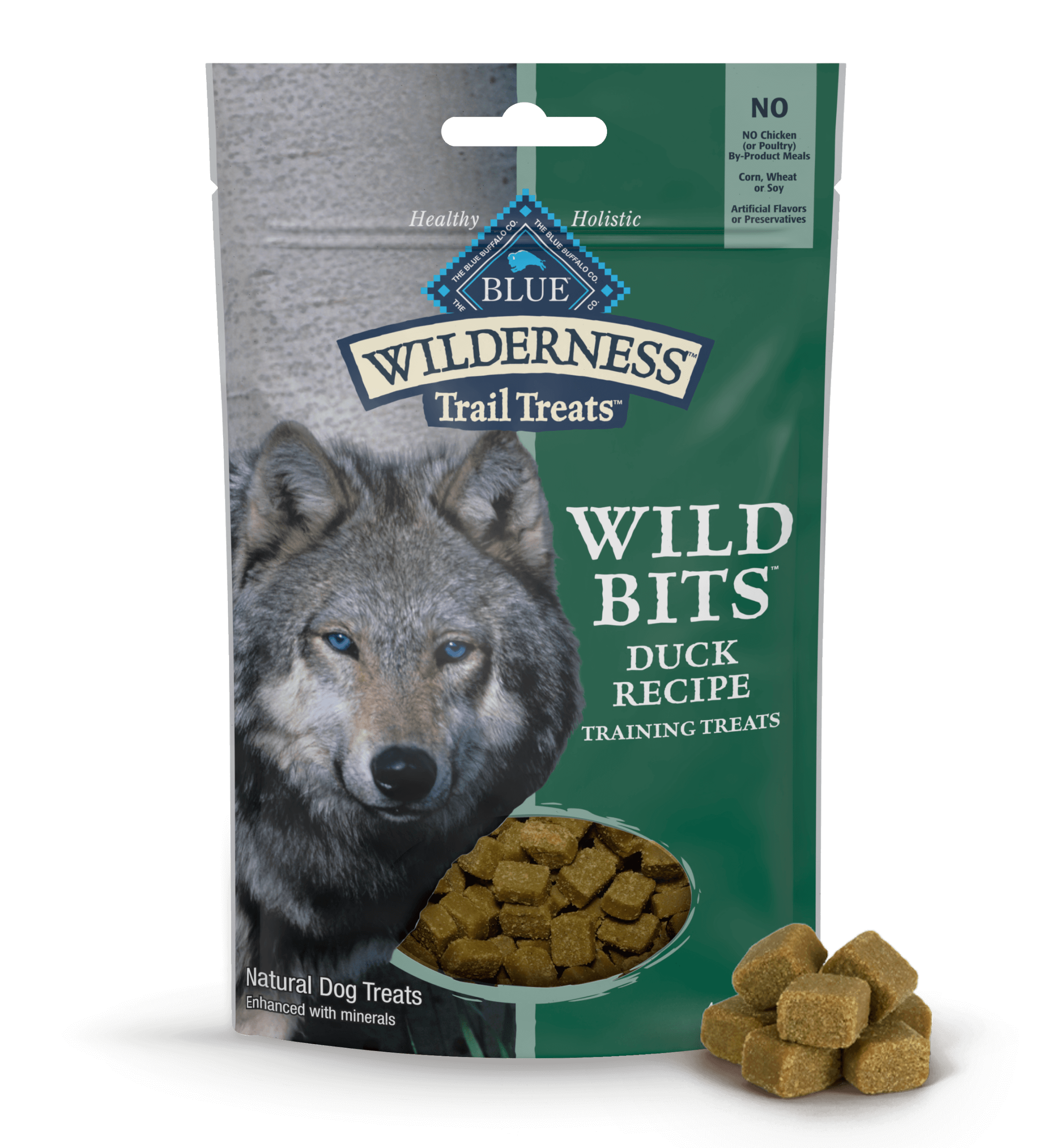 Duck Soft Dog Treats with Vitamins and Minerals