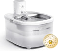 Wireless Stainless Steel Pet Water Fountain, 2.5L