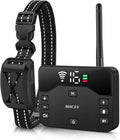 Wireless Dog Fence Training Collar System Rechargeable Waterproof up to 2 Dogs