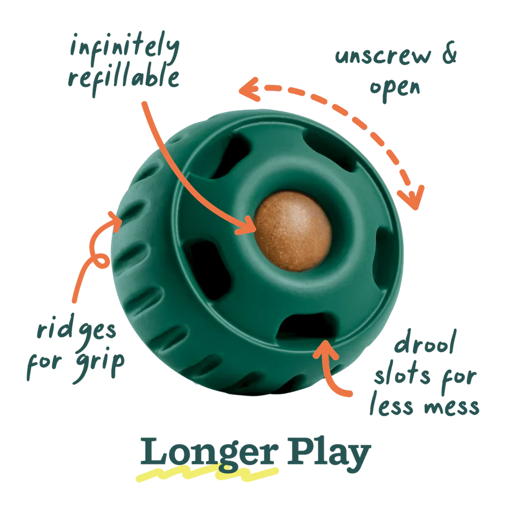 Pupsicle Interactive Dog Treat Toy – Easy Fill & Clean