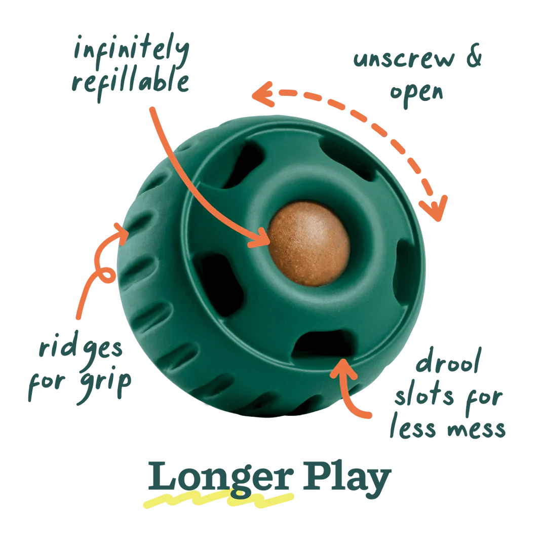 Pupsicle Interactive Dog Treat Toy – Easy Fill & Clean