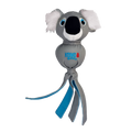 KONG Wubba Zoo Dog Toy with Squeaker and Floppy Tails