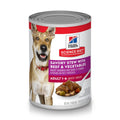 Beef & Vegetable Stew Wet Dog Food for Adult Dogs, 153.6 oz