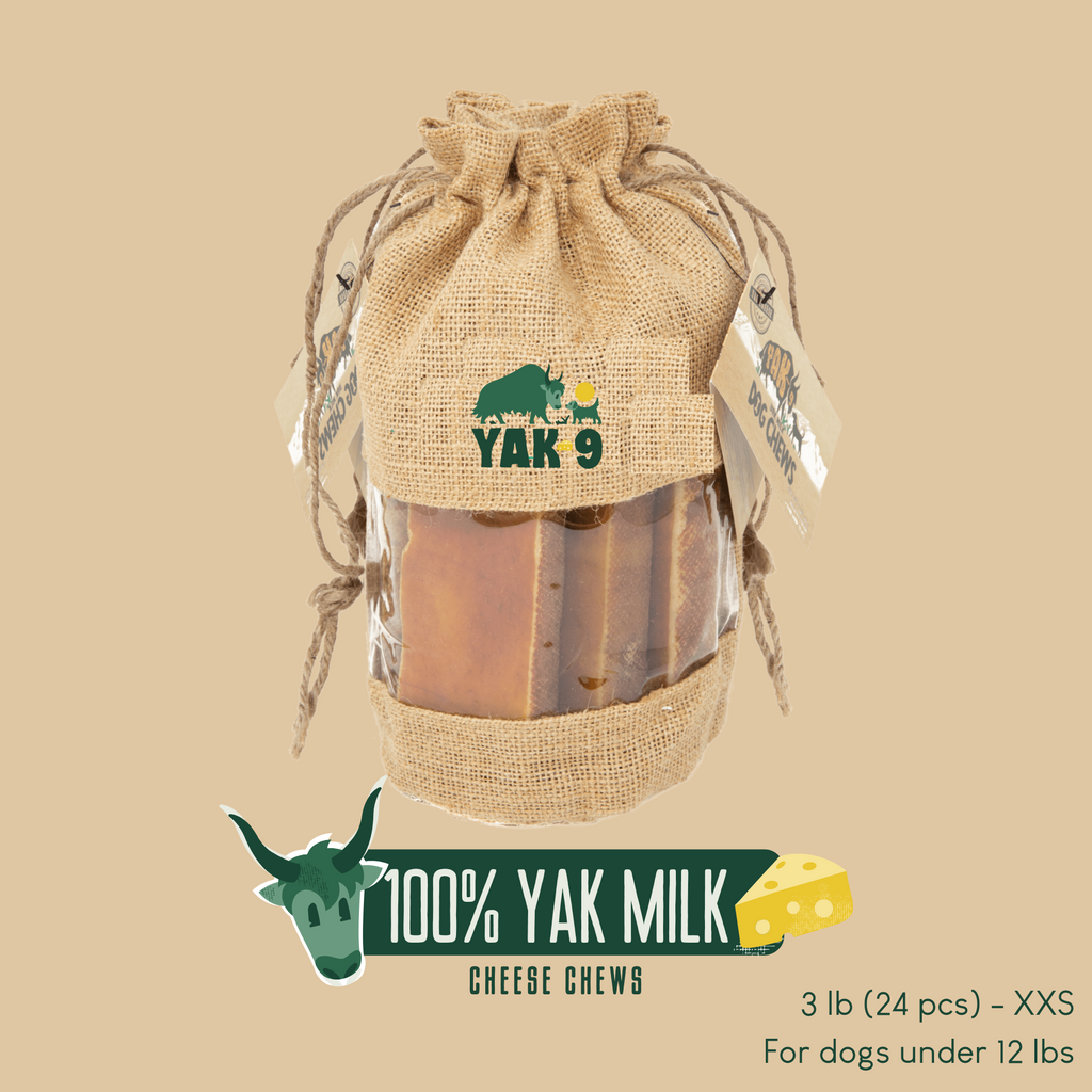 Yak-9 Himalayan Yak Milk Dog Chew