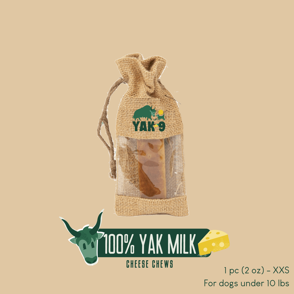 Yak-9 Himalayan Yak Milk Dog Chew