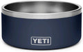 YETI 8, Stainless Steel, Non-Slip Dog Bowl, Holds 64 Ounces