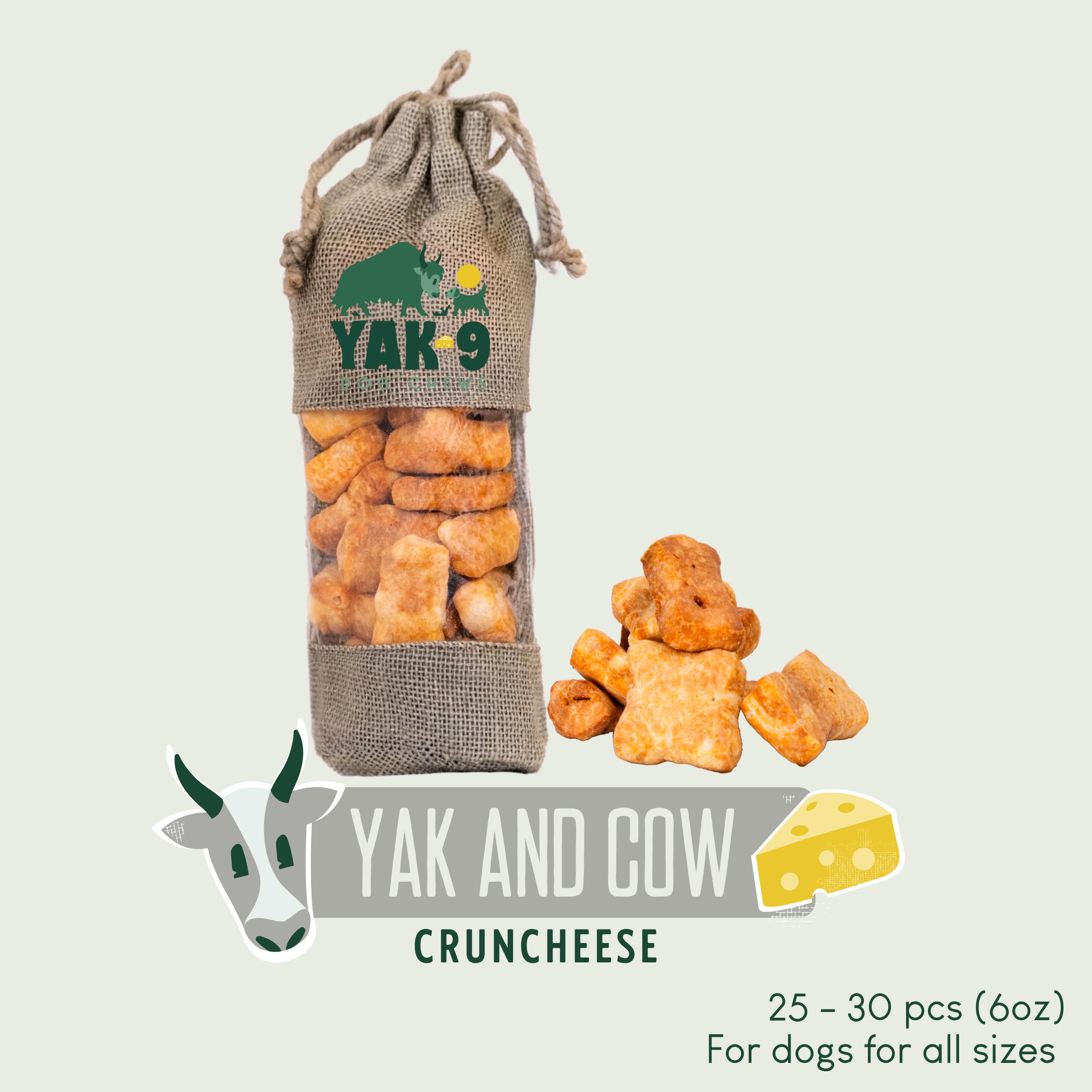 Himalayan Yak and Cow Milk Dog Chew