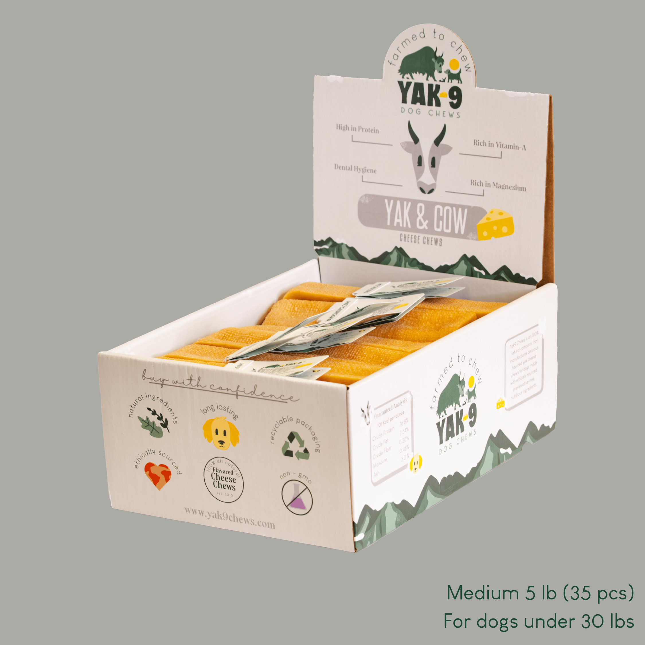 Himalayan Yak and Cow Milk Dog Chew