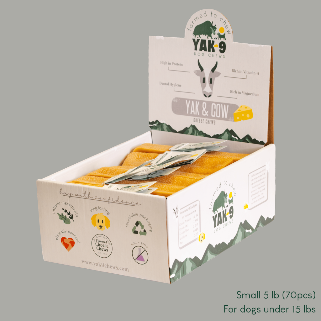 Himalayan Yak and Cow Milk Dog Chew