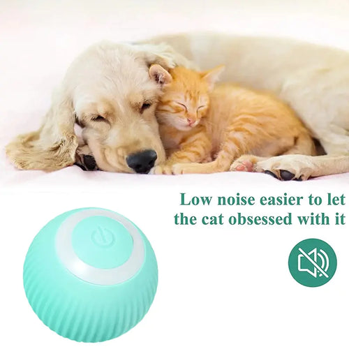 Smart Ball with 4.3cm Diameter, ABS & Silicone, 80mAh Battery