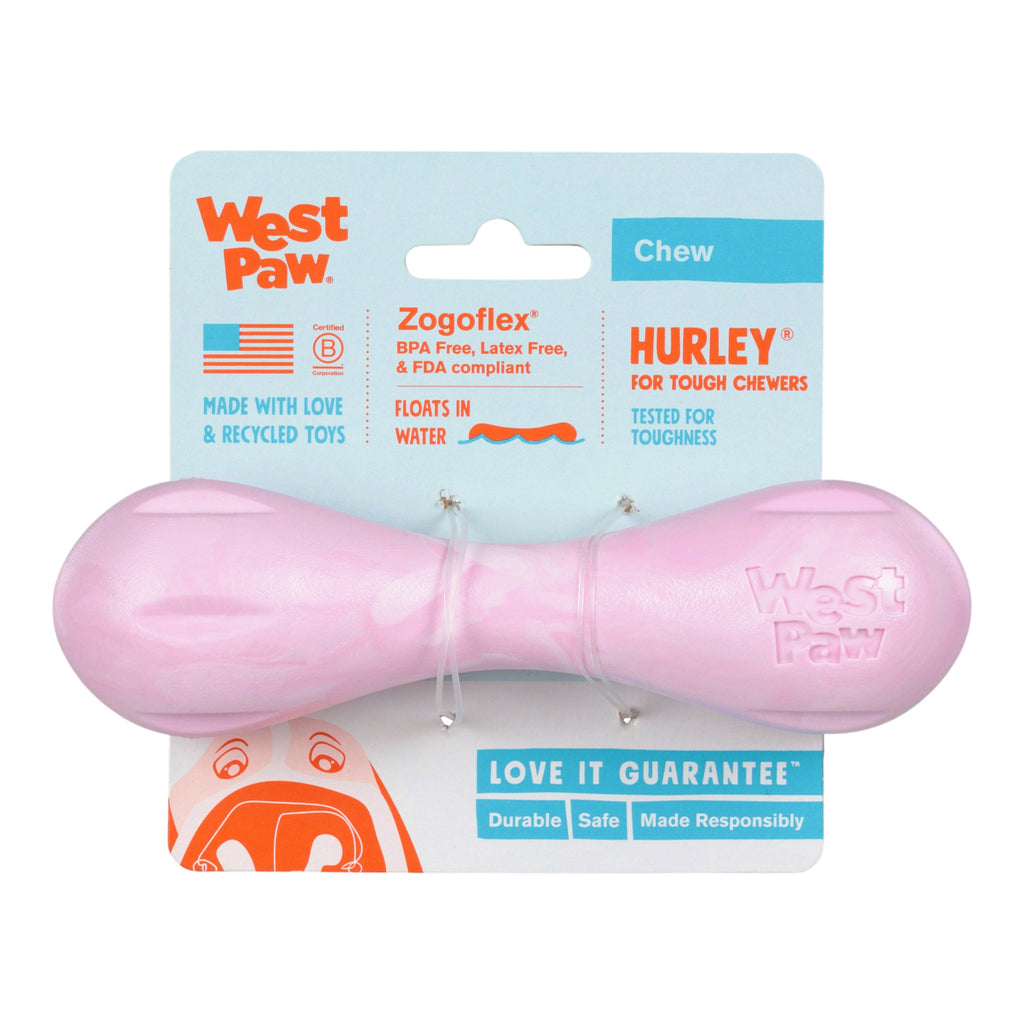 Hurley Durable Dog Bone Toy for Strong Chewers