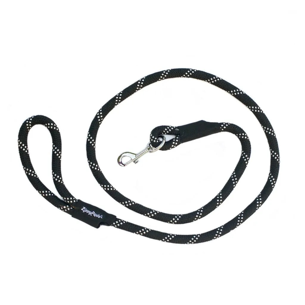 6-Foot Mountain Climbing Rope Dog Leash for Medium and Large Dogs
