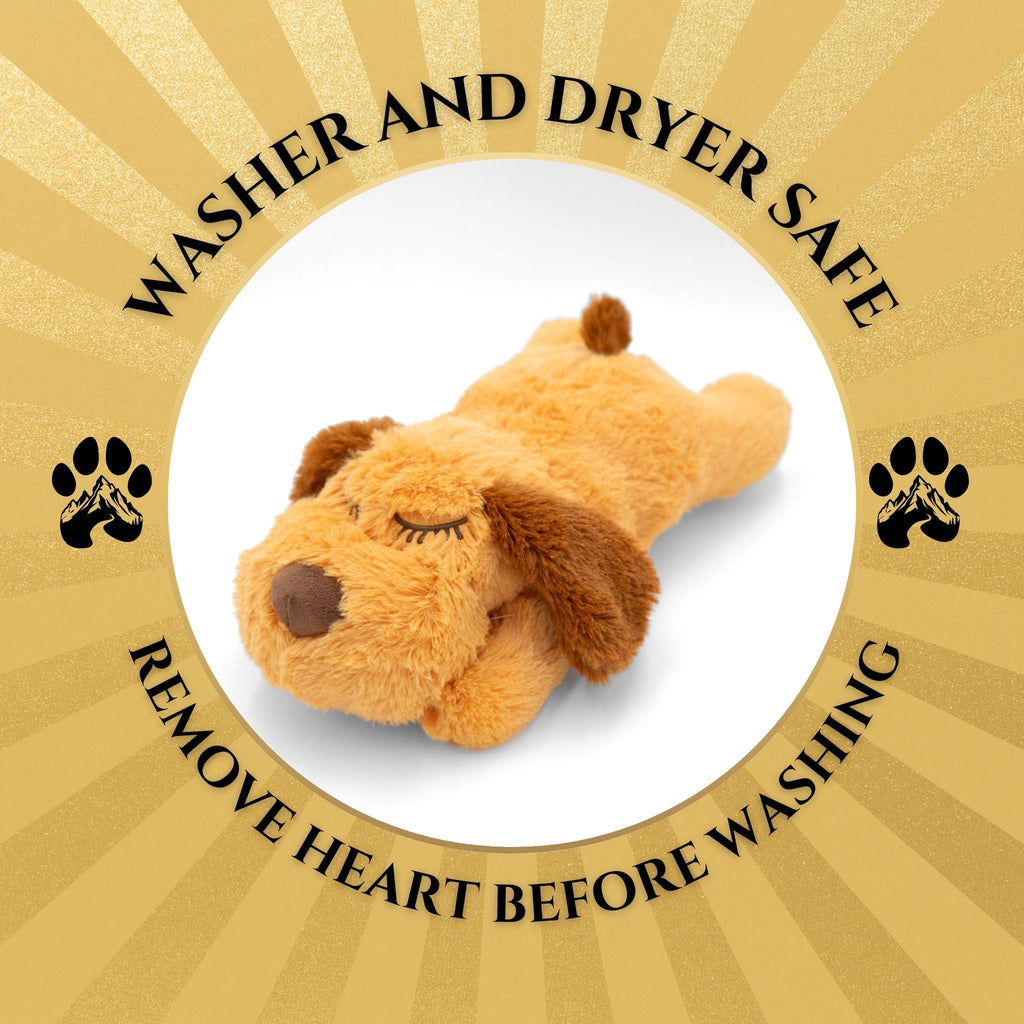 Zen Pup Plush Dog Companion with Calming Heartbeat