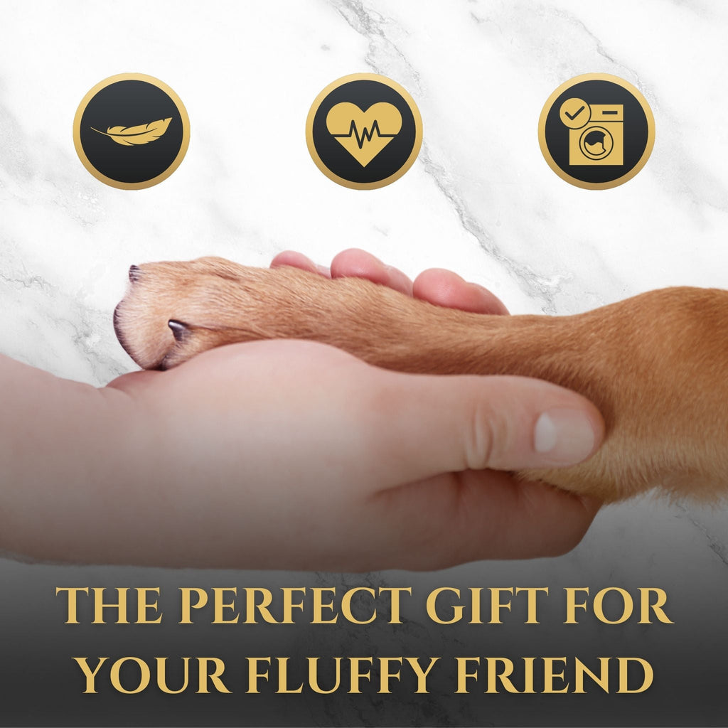Zen Pup Plush Dog Companion with Calming Heartbeat