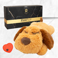 Zen Pup Plush Dog Companion with Calming Heartbeat