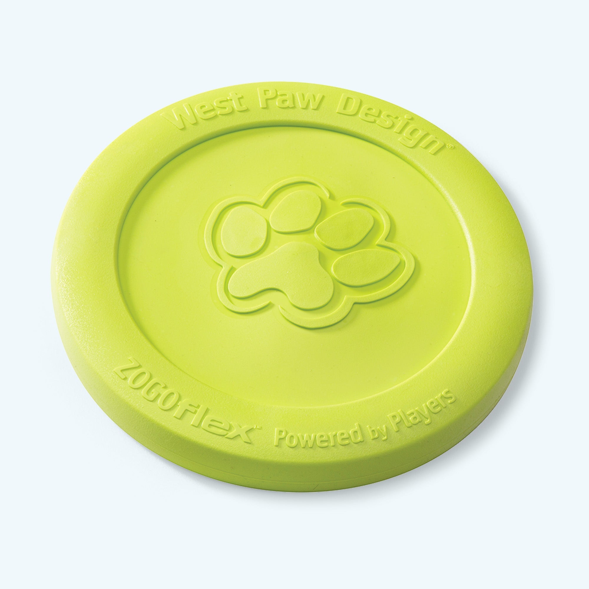 Zisc Soft Dog Disc for Gentle Chewers, Lightweight & Floatable