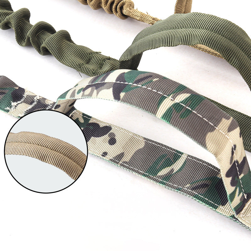Tactical Dog Leash for Medium and Large Dogs, Adjustable Nylon