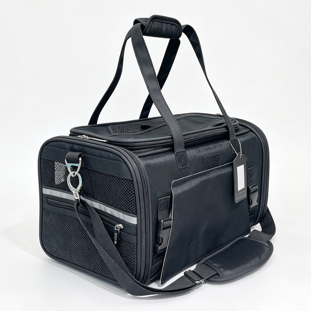 Mr. Peanut's Gold Series Mini Expandable V3.0 Pet Carrier