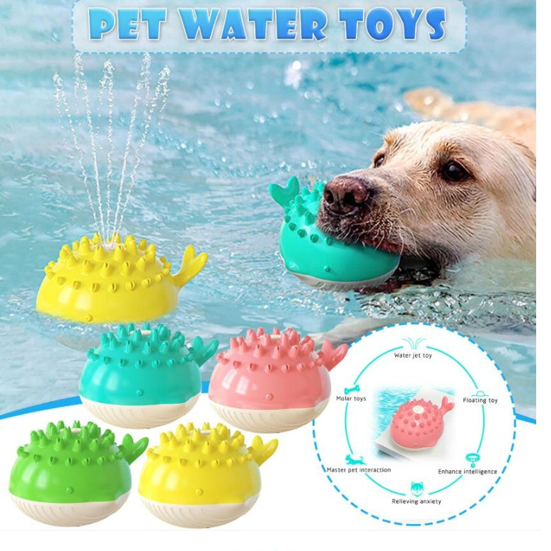 TPR Dog Toy – Durable, Easy-Clean, Assorted Colors, 112x140x91mm