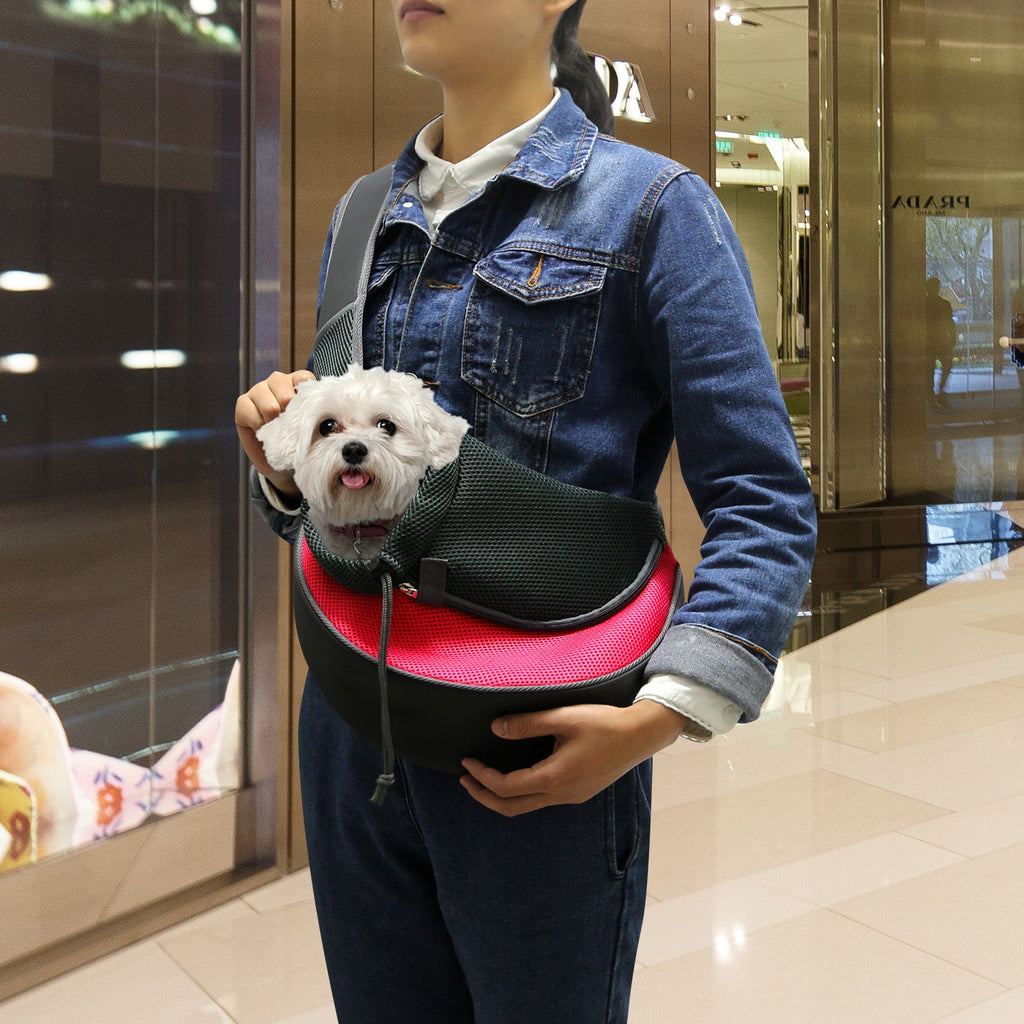 Hands-Free Pet Carrier Sling Bag for Small Dogs and Cats
