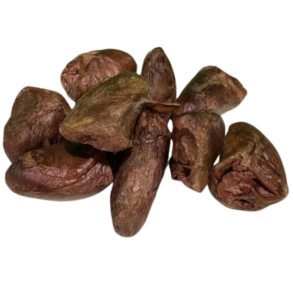 Freeze-Dried Duck Hearts Treats for Dogs and Cats
