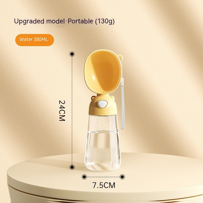 Portable Dog Water Cup – Food-Grade, Compact Design