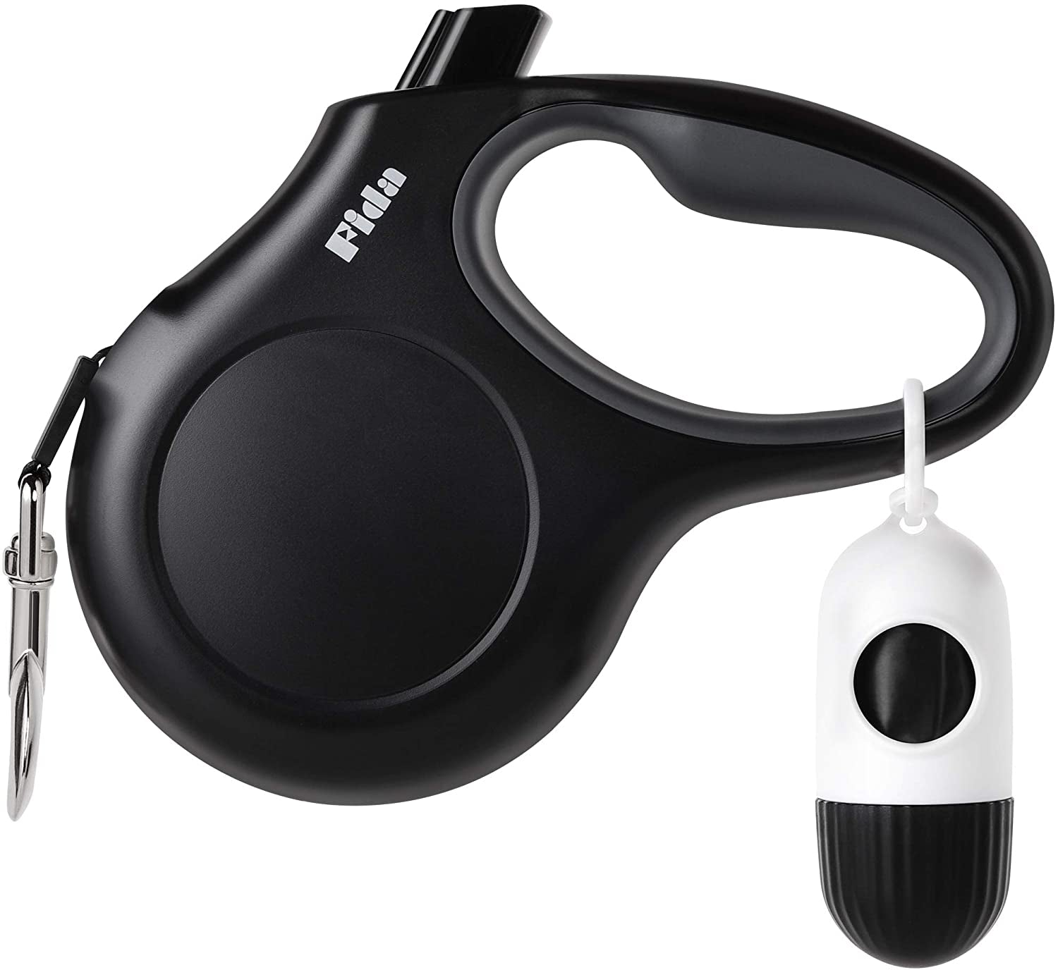 16ft Retractable Leash for Small Dogs and Cats, Reflective, with Waste Bag Dispenser