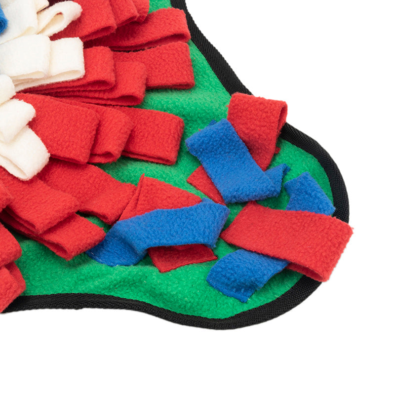 Fleece Snuffle Mat for Dogs, 45 x 45 cm