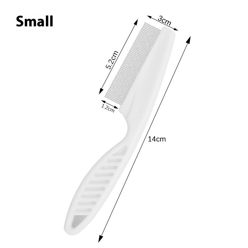 Kitty Comb for Cats and Small Pets – Plastic Grooming Tool