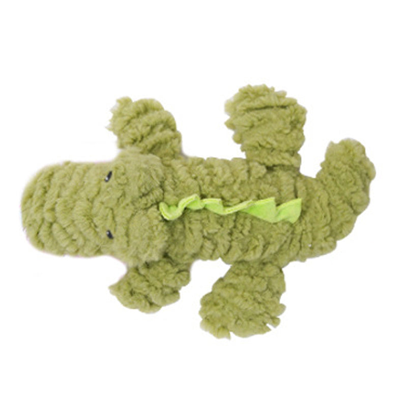 Caterpillar Dog Bite Toy with Sound, Animal Shapes, Small to Medium Dogs