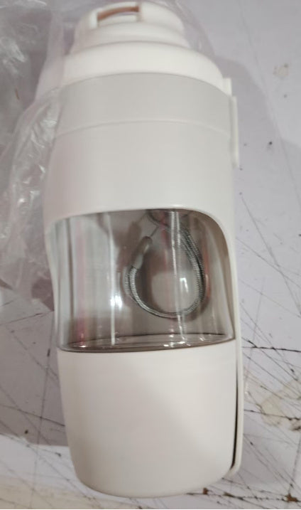 2-in-1 Travel Dog and Cat Water Bottle with Food Container, 690ml