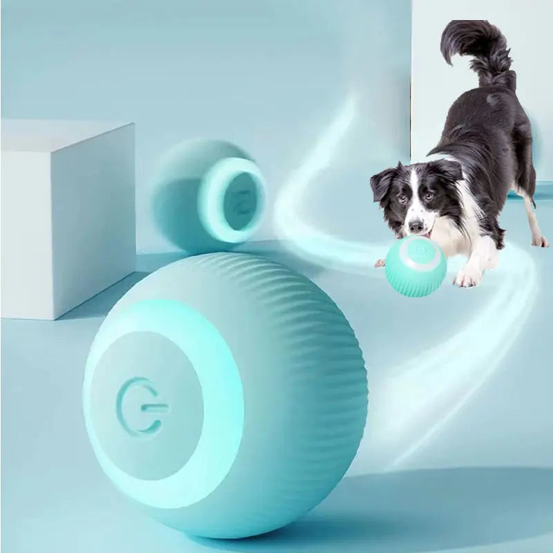 Smart Ball with 4.3cm Diameter, ABS & Silicone, 80mAh Battery