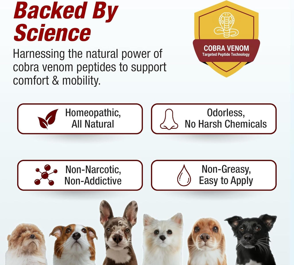 Joint Support Liquid Drops for Dogs and Cats, Chicken Flavor, 2 oz