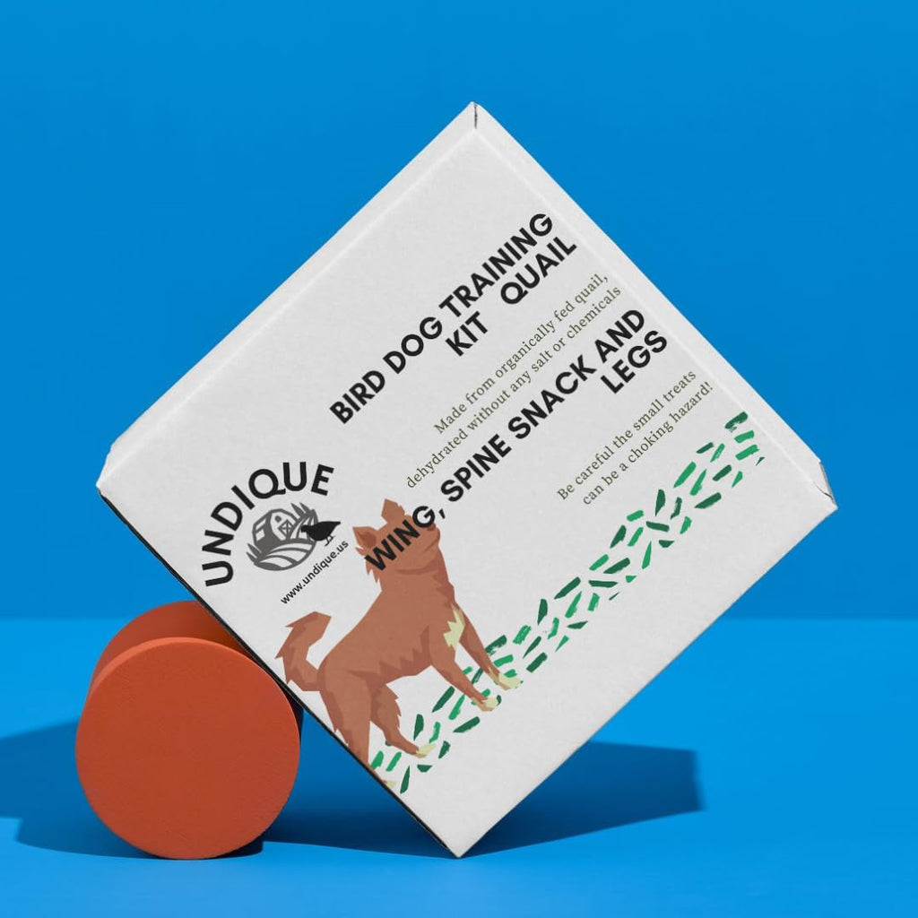 Quail Training Treat Kit for Medium & Large Dogs