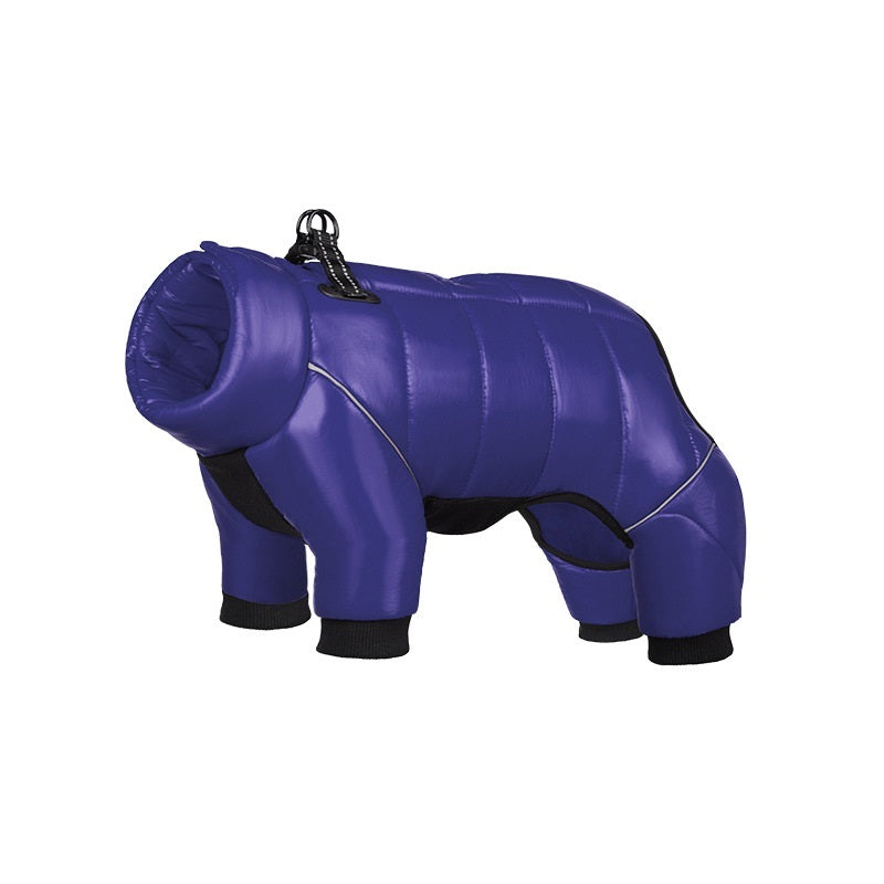 Cotton Two-Leg Dog Garment for Everyday Comfort