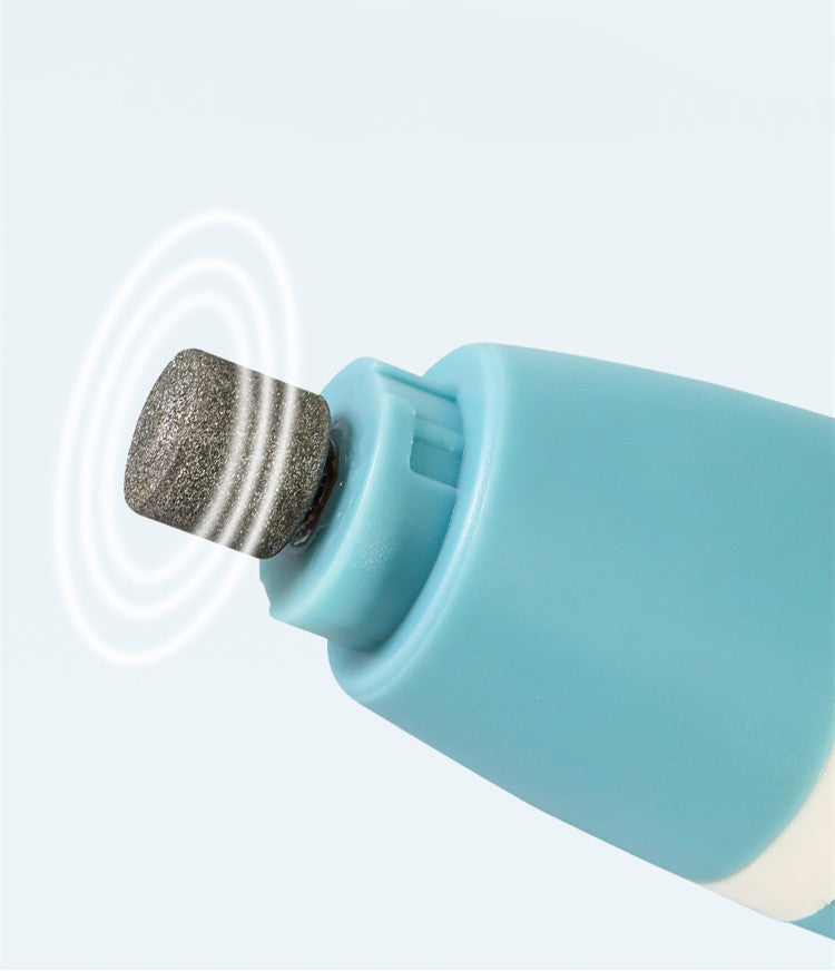 Pet Grooming Kit with Rechargeable Trimmer and Nail Polisher